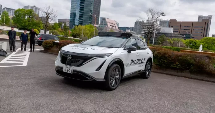 Nissan’s New Autonomous Driving Tech Tested in Tokyo, Launch Set for 2027