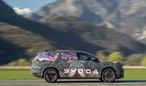 Skoda Peaq Electric SUV Revealed: Vision 7S Concept Transforms into New Flagship EV