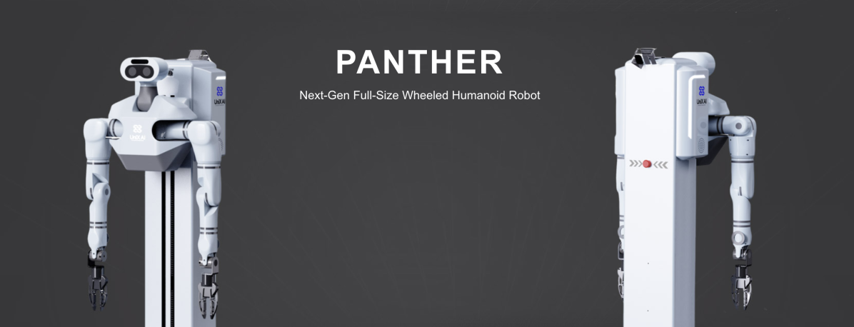 UniX AI Panther robot Butler Can Cook, Clean, and Manage Your Home ...