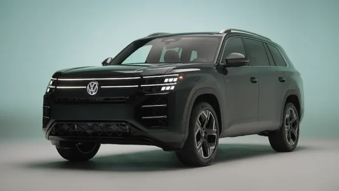 Volkswagen Atlas 2027 Revealed: Touareg Successor for USA & China, Not Coming to Europe