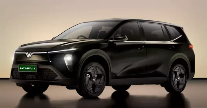 VinFast VF MPV 7 Bookings Open in India