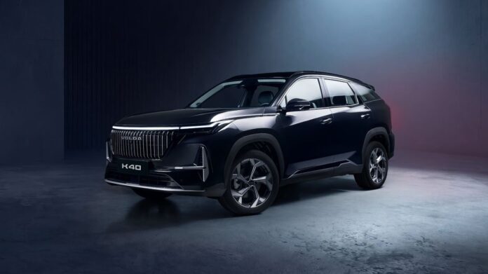 Volga K40 Mid-Size Crossover Unveiled with Turbo Engines and Premium Features