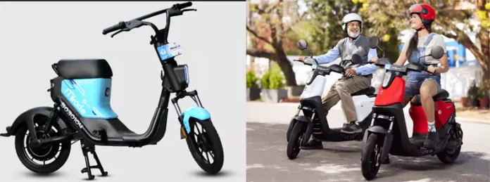 Yulu e-Scooty