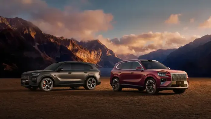 ZEEKR 8X hybrid SUV 2