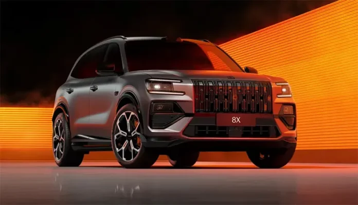 Zeekr 8X Debuts with 1,400 HP, 1,400 km Range and 9-Min Fast Charging